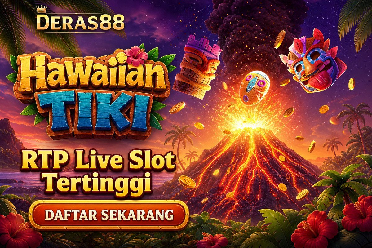 Hawaiian Tiki · DERAS88
