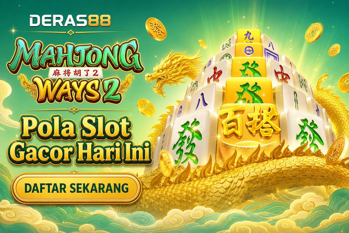 Mahjong Ways 2 · DERAS88