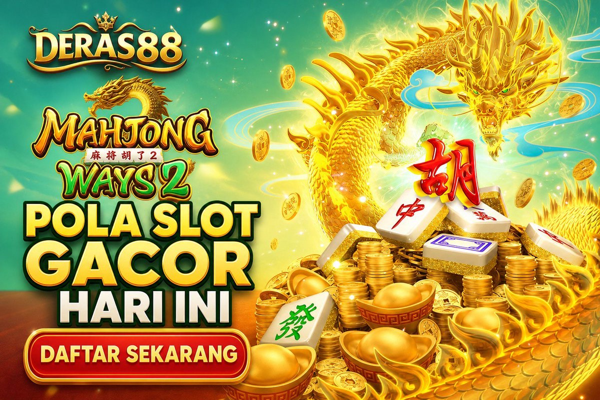 Mahjong Ways 2 · DERAS88