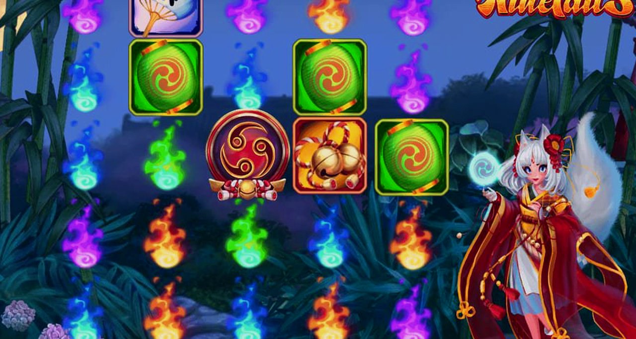 Nine Tails · Tangkapan Layar Aplikasi DERAS88