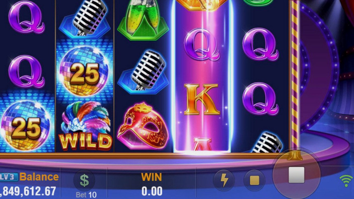 Lucky Ball · Tangkapan Layar Aplikasi DERAS88