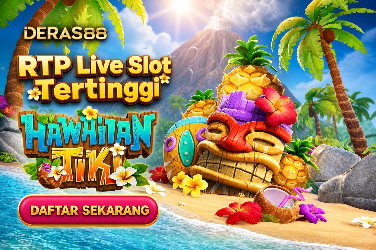 Hawaiian Tiki · DERAS88